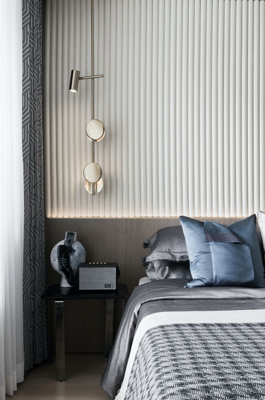 金地·悦城大境样板间 | 现代风格，艺术与生活的完美结合-77