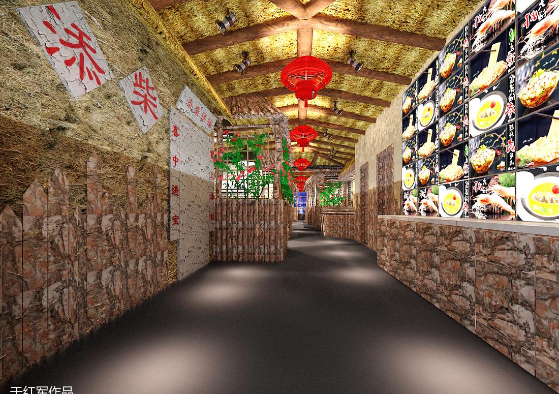 
乡村风格-铁锅炖 -4