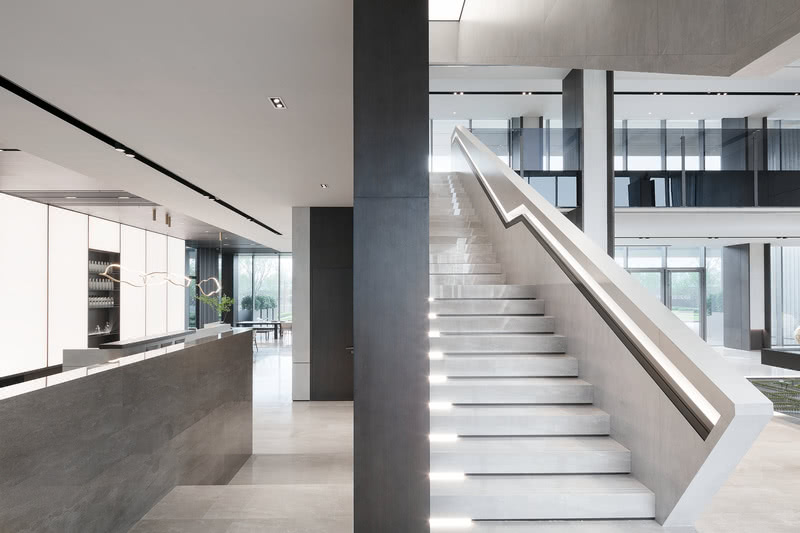 天津南开宸院展示中心 | 纯粹极致轻盈的空间艺术-20