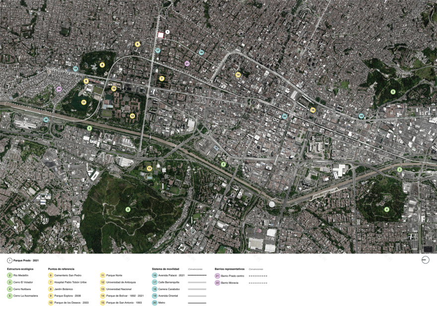 自然的生长花园PRADO PARK / Edgar Mazo-12