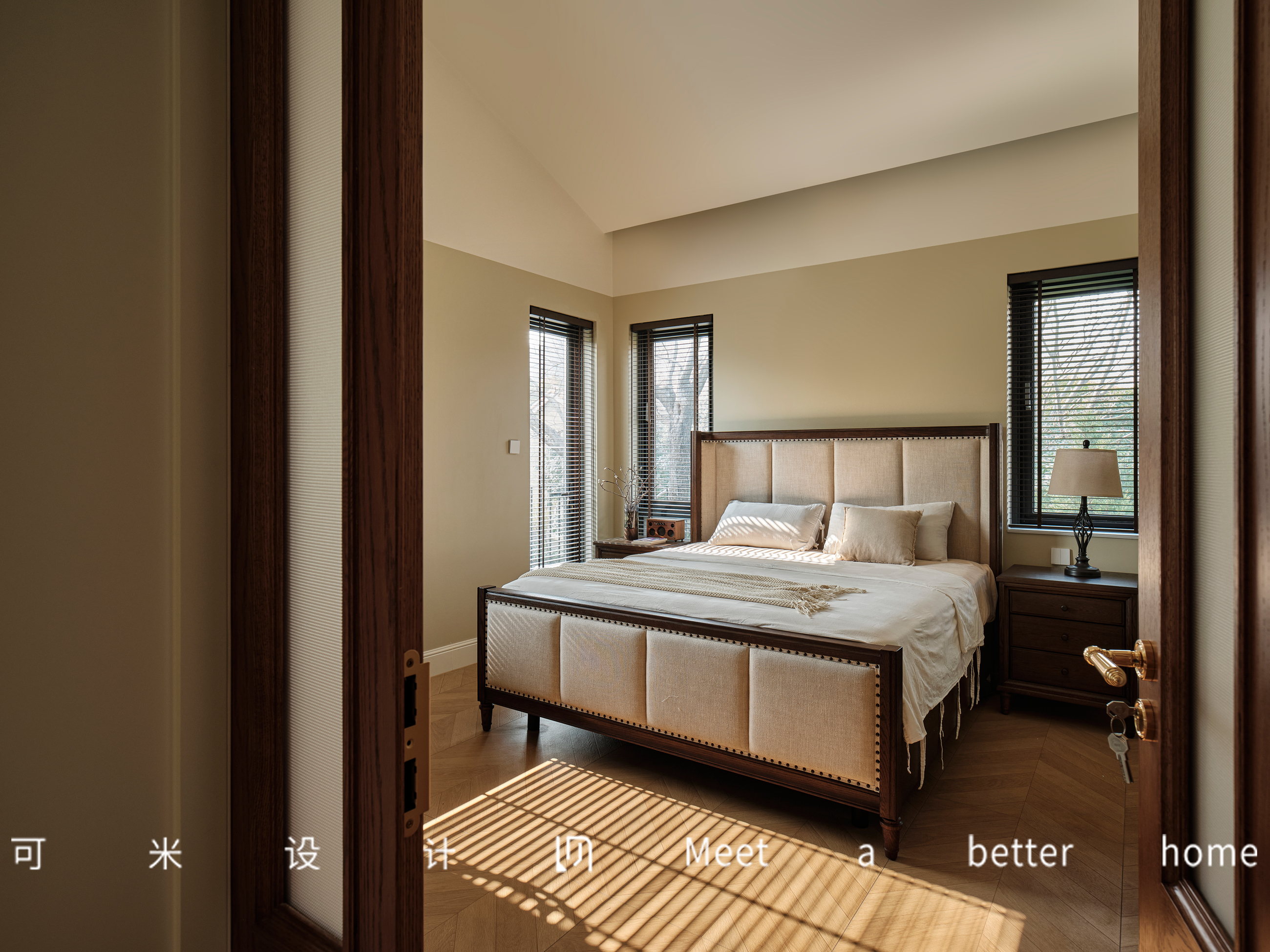 270°交互别墅里的复古摩登生活范本-43