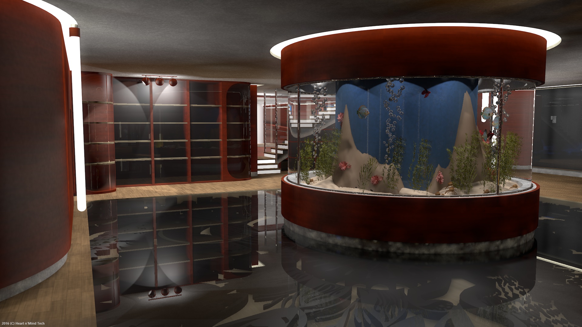 未来派住宅“奇异之屋”-24