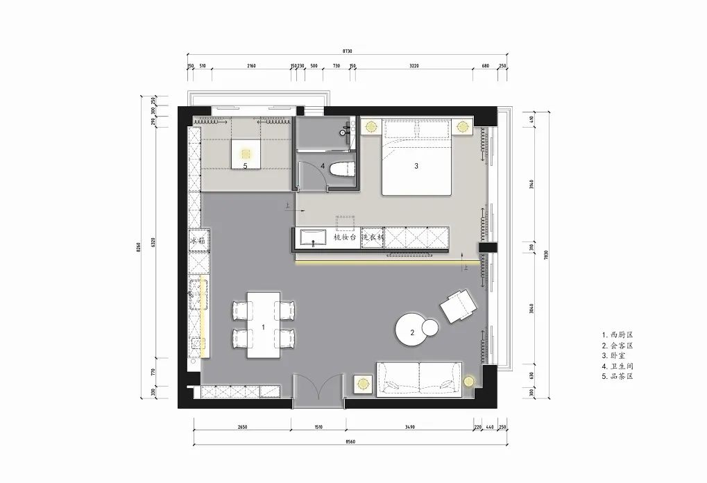 金山谷意库228公寓,304公寓（+BOX）丨广州简美设计-8