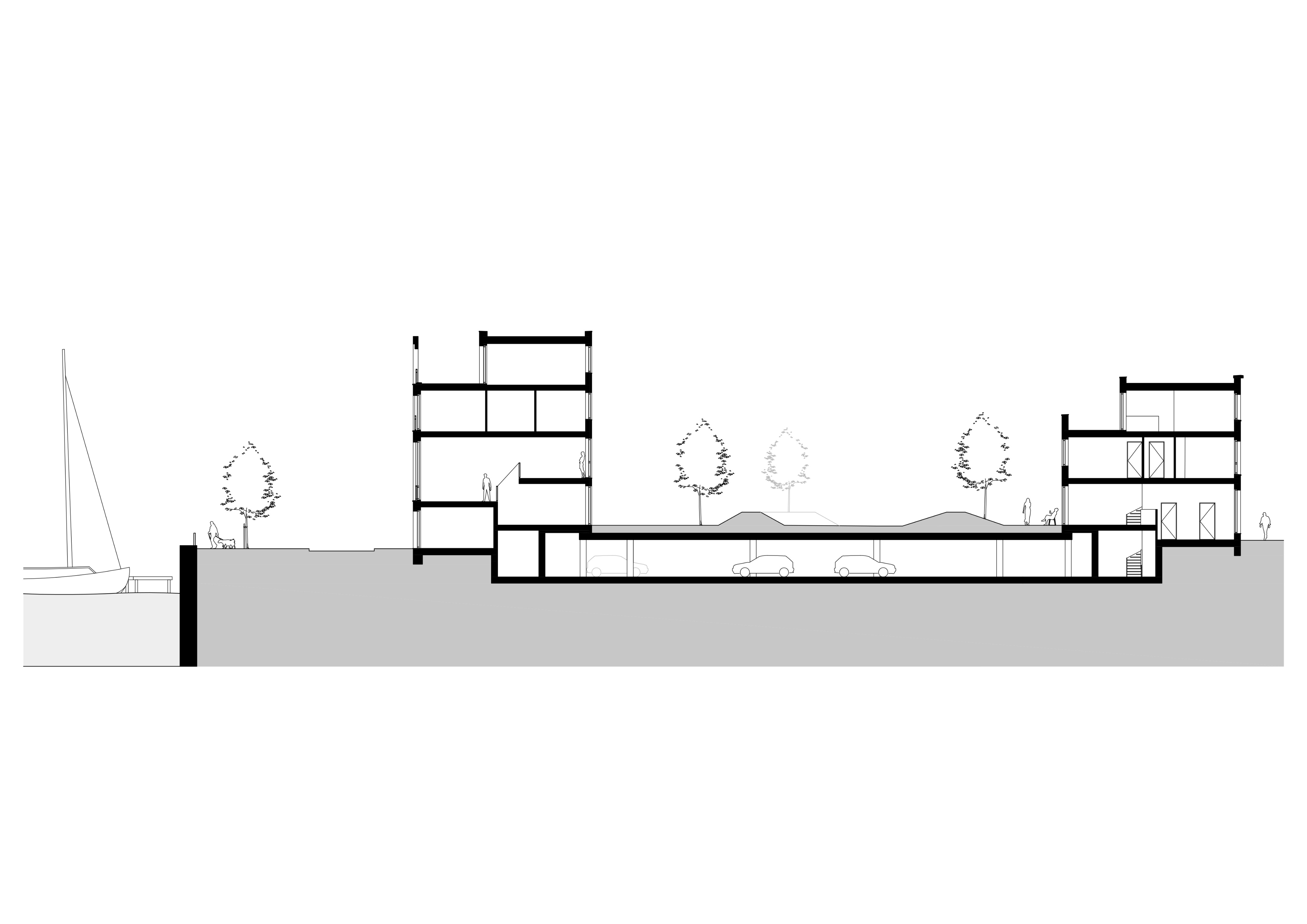 荷兰 Zutphen 城市新住宅区设计 | Kade Noord 现代建筑群-29