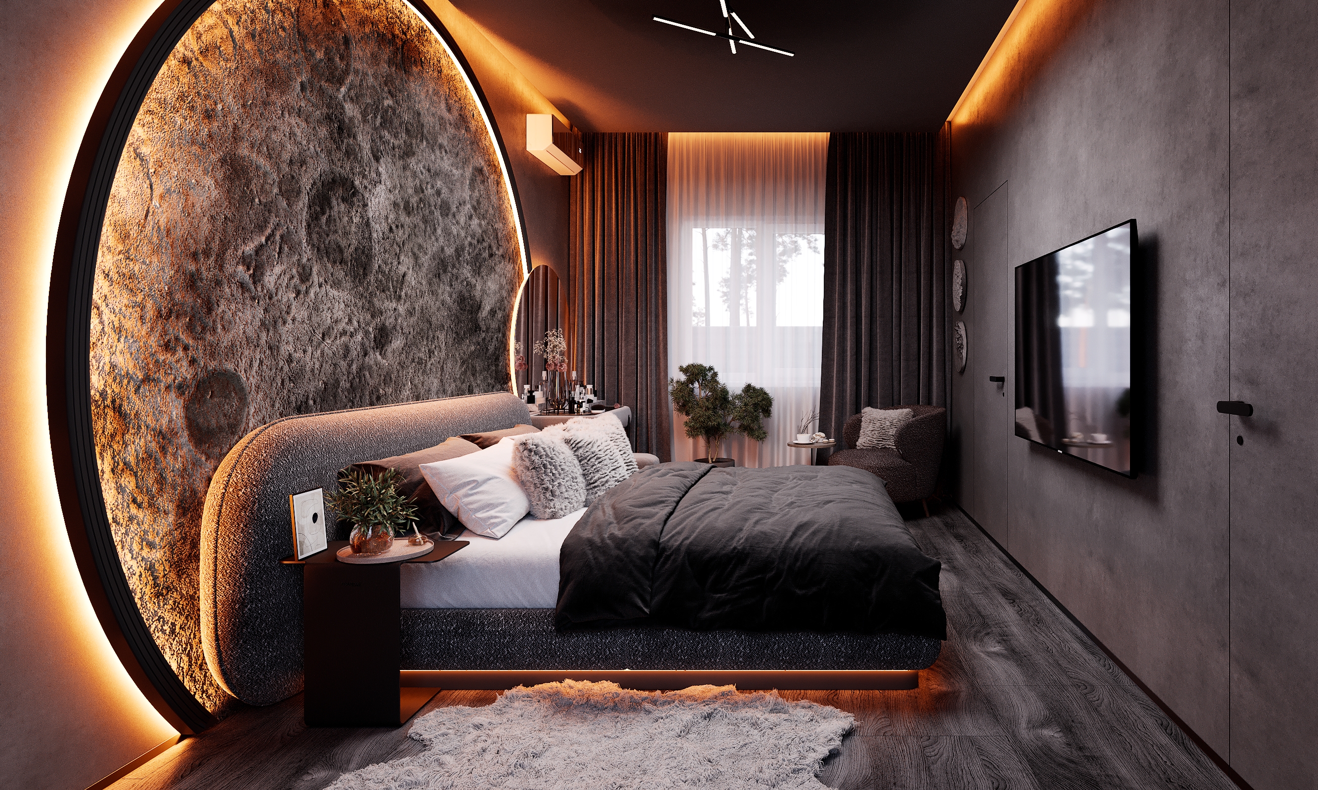 贝雷桑·穆恩卧室-3