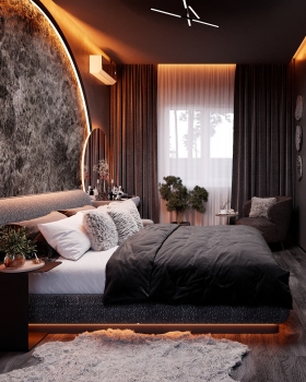 贝雷桑·穆恩卧室