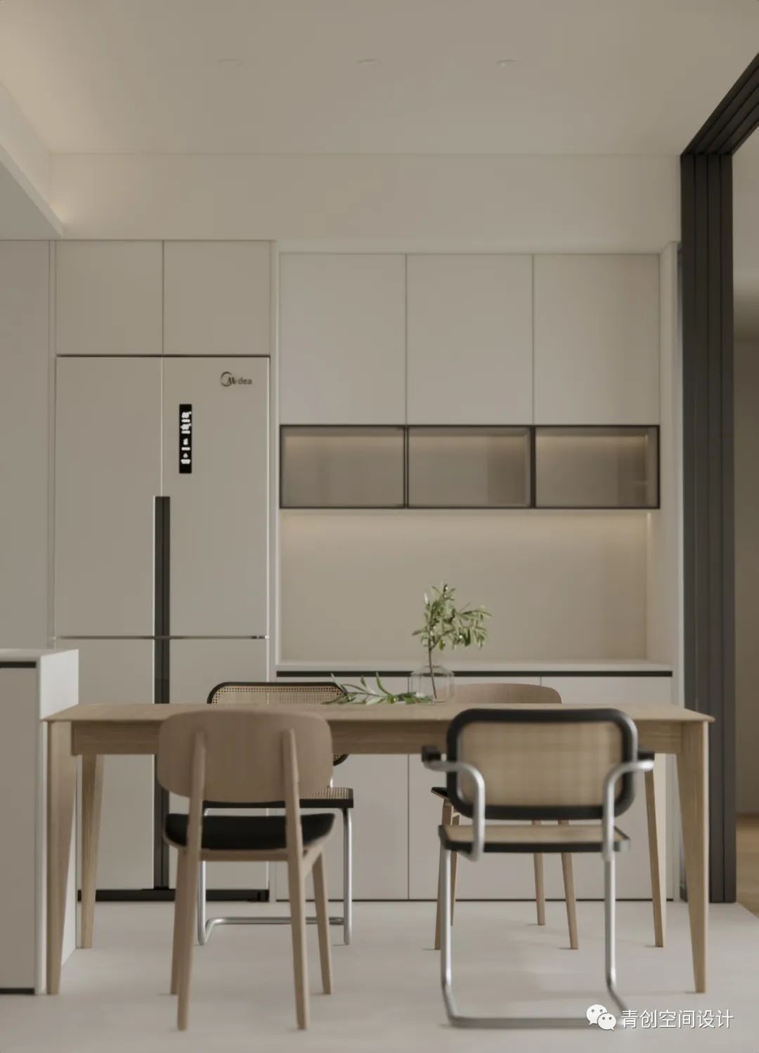 青创空间设计 · 青田凯旋城雅居乐私宅-6