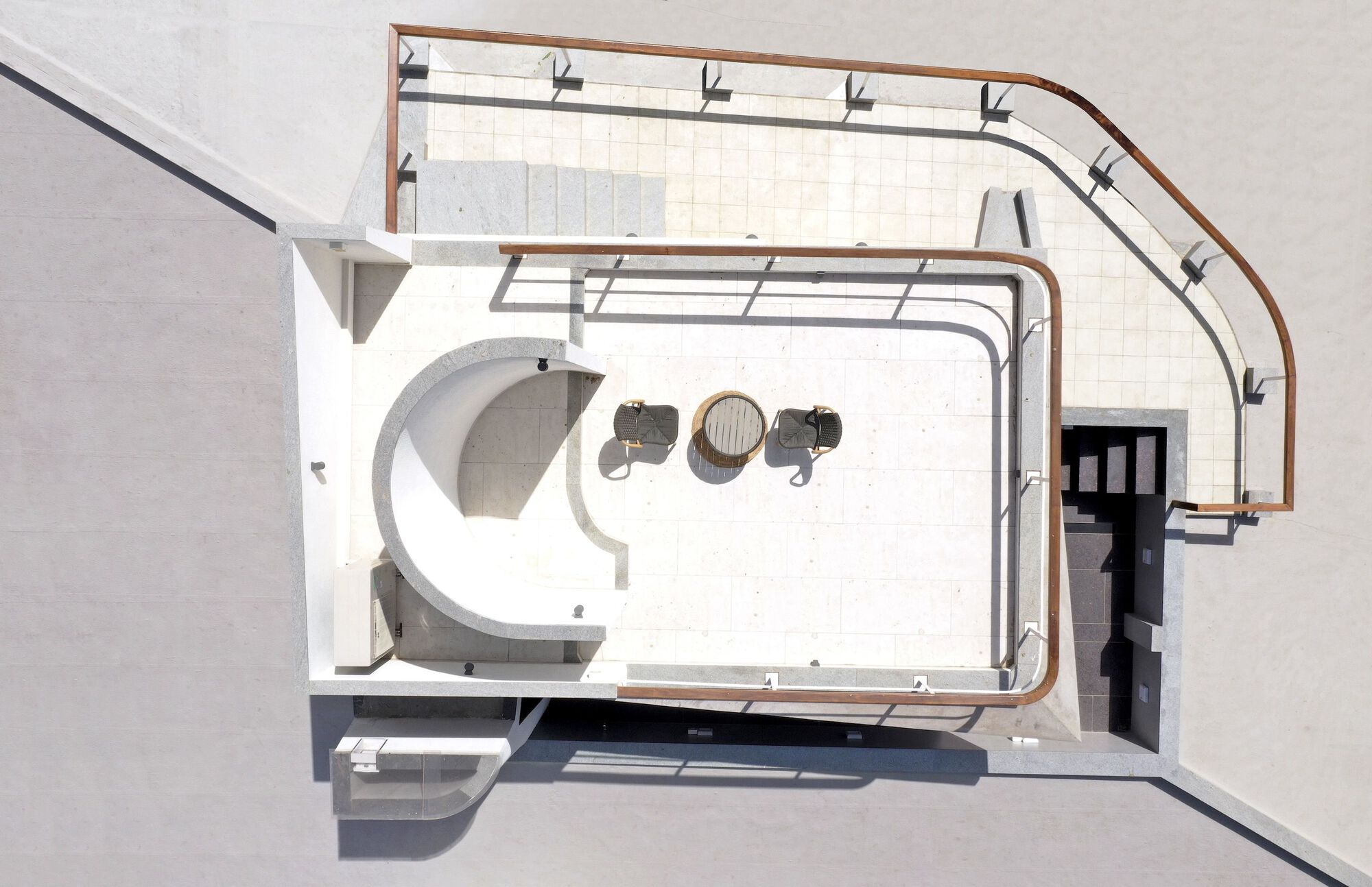 古尔莫哈尔格林斯的房子丨印度丨Studio 4000-22