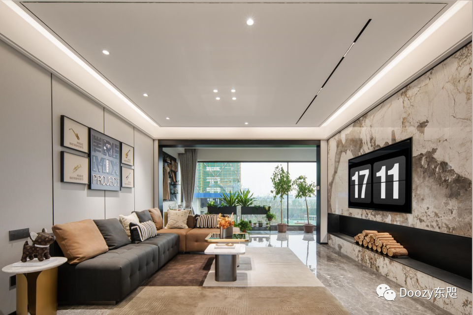 南昌赣电城样板房丨中国南昌丨东咫集团|江西达普利装饰设计工程有限公司-32