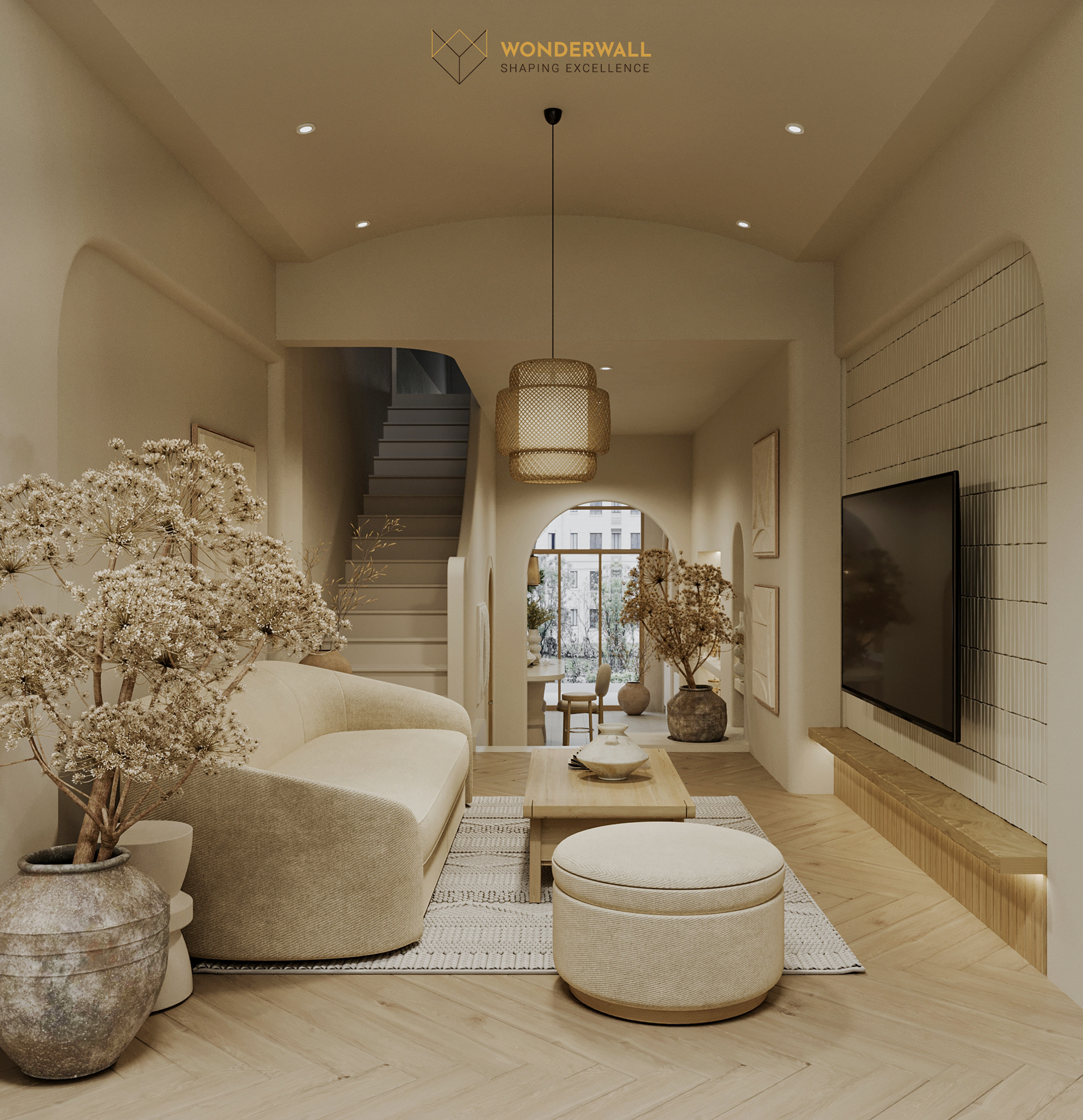 Mediterranean·Wind 室内设计丨越南丨Wonnderwall VN-9