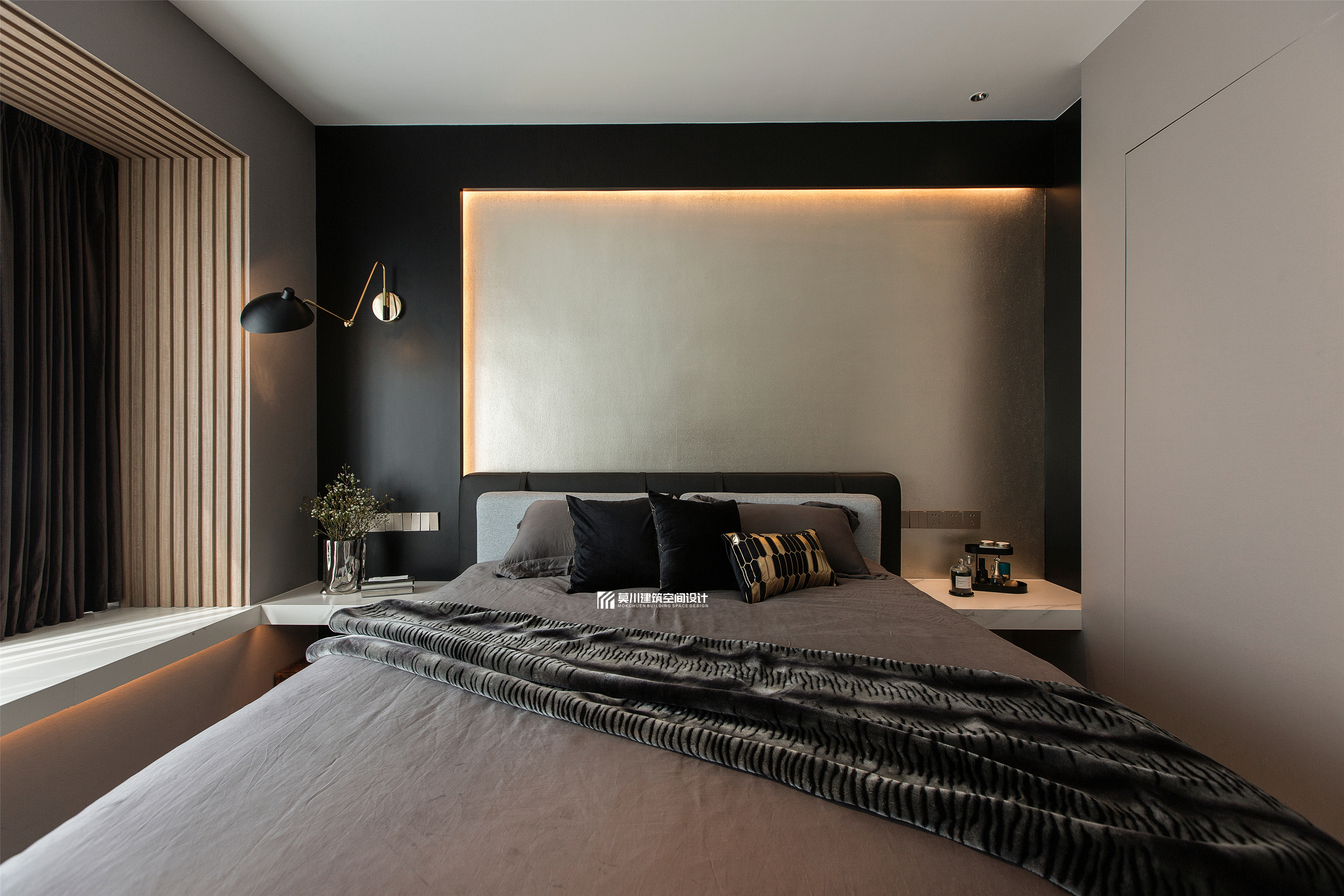 香山美墅现代温馨家居设计丨莫川-41