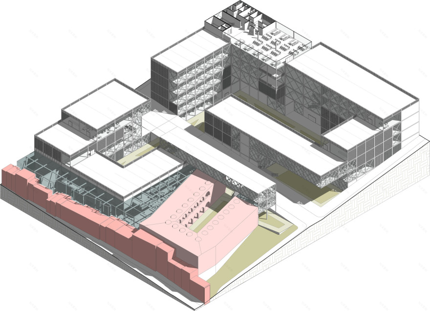 Lyber 建筑学院设计-12