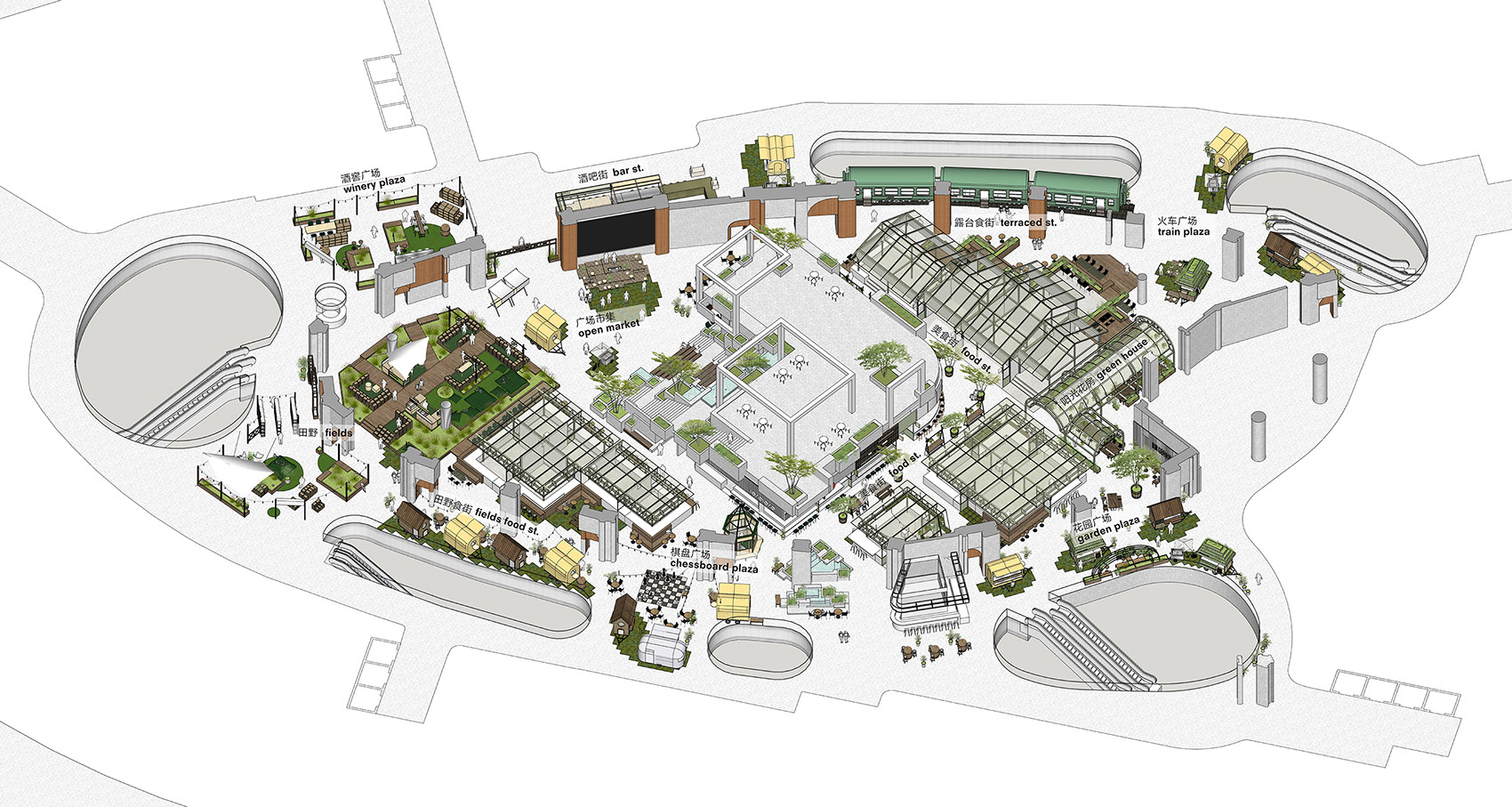瑞虹新城太阳宫 FOODIE SOCIAL 2·0 南里食集丨中国上海丨nota 建筑设计工作室-68