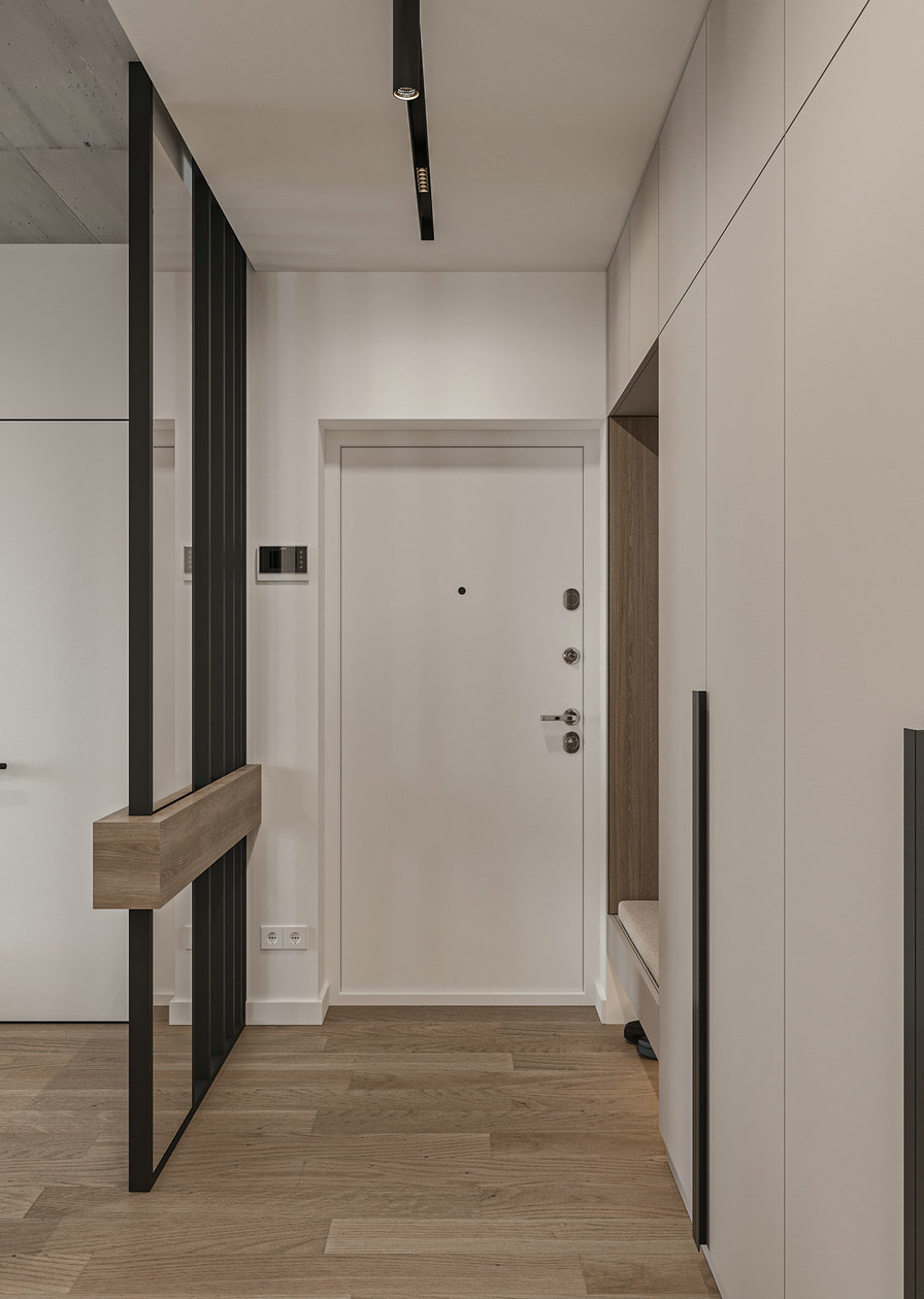 68·35㎡小空间公寓设计-1