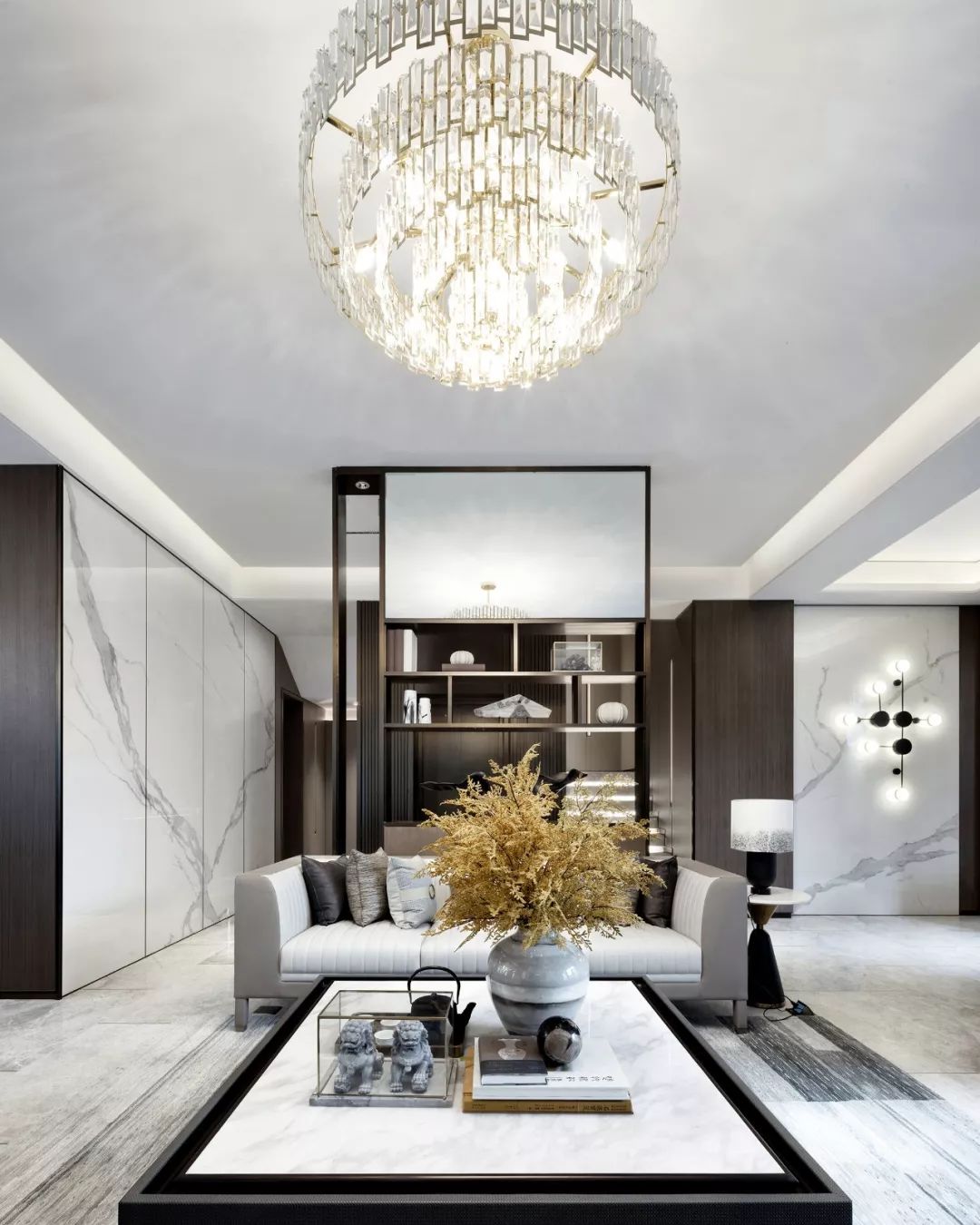 富春江畔山水意境，绿城·富春玫瑰园中式别院生活-17