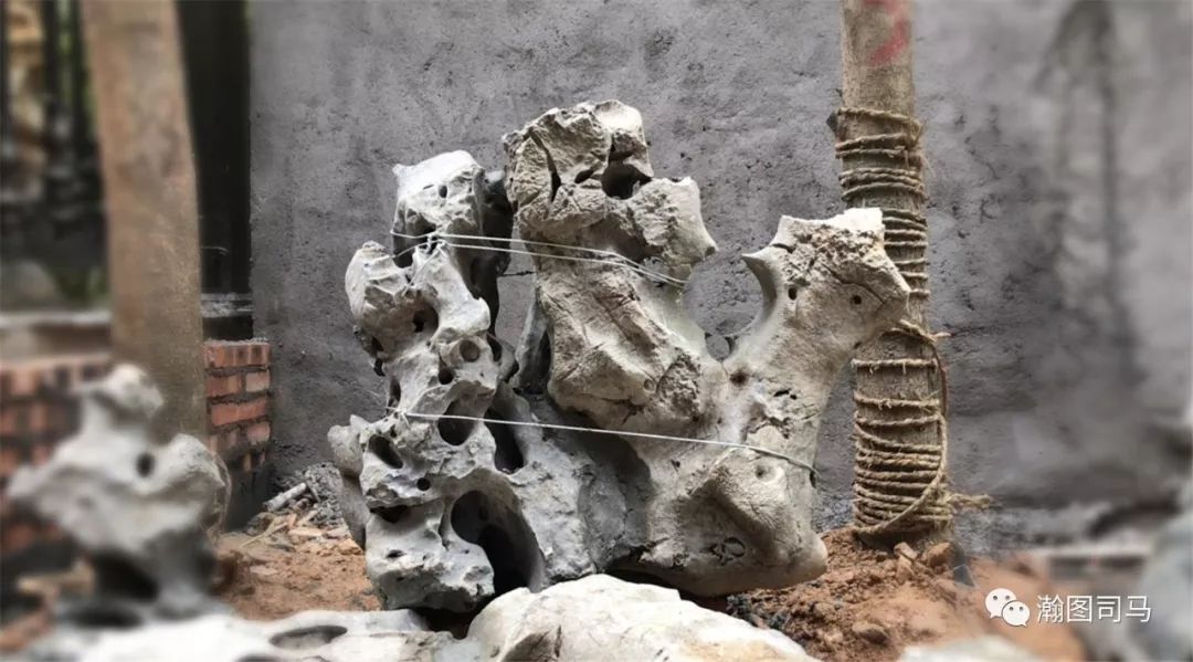 一山一水一世界，一宅一院一方天丨瀚图司马+湘园石艺联合出品-41