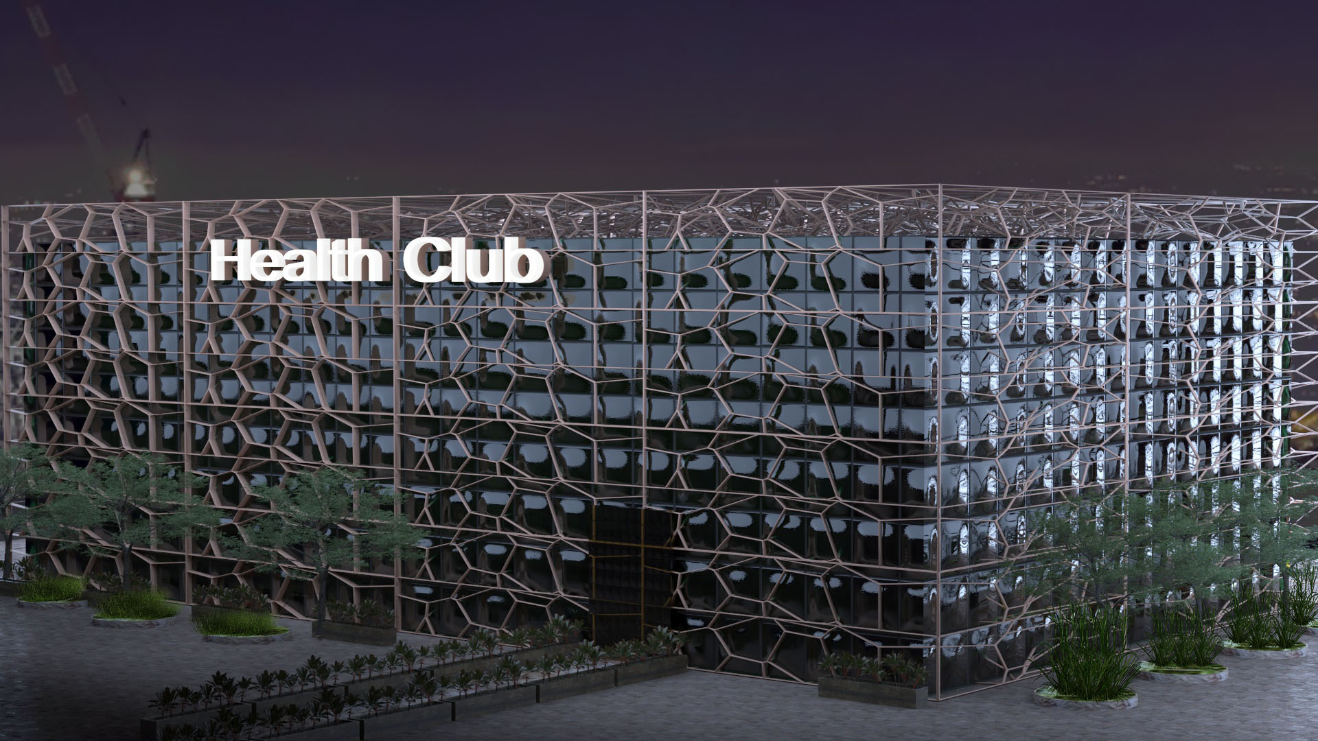 健康俱乐部设计-1