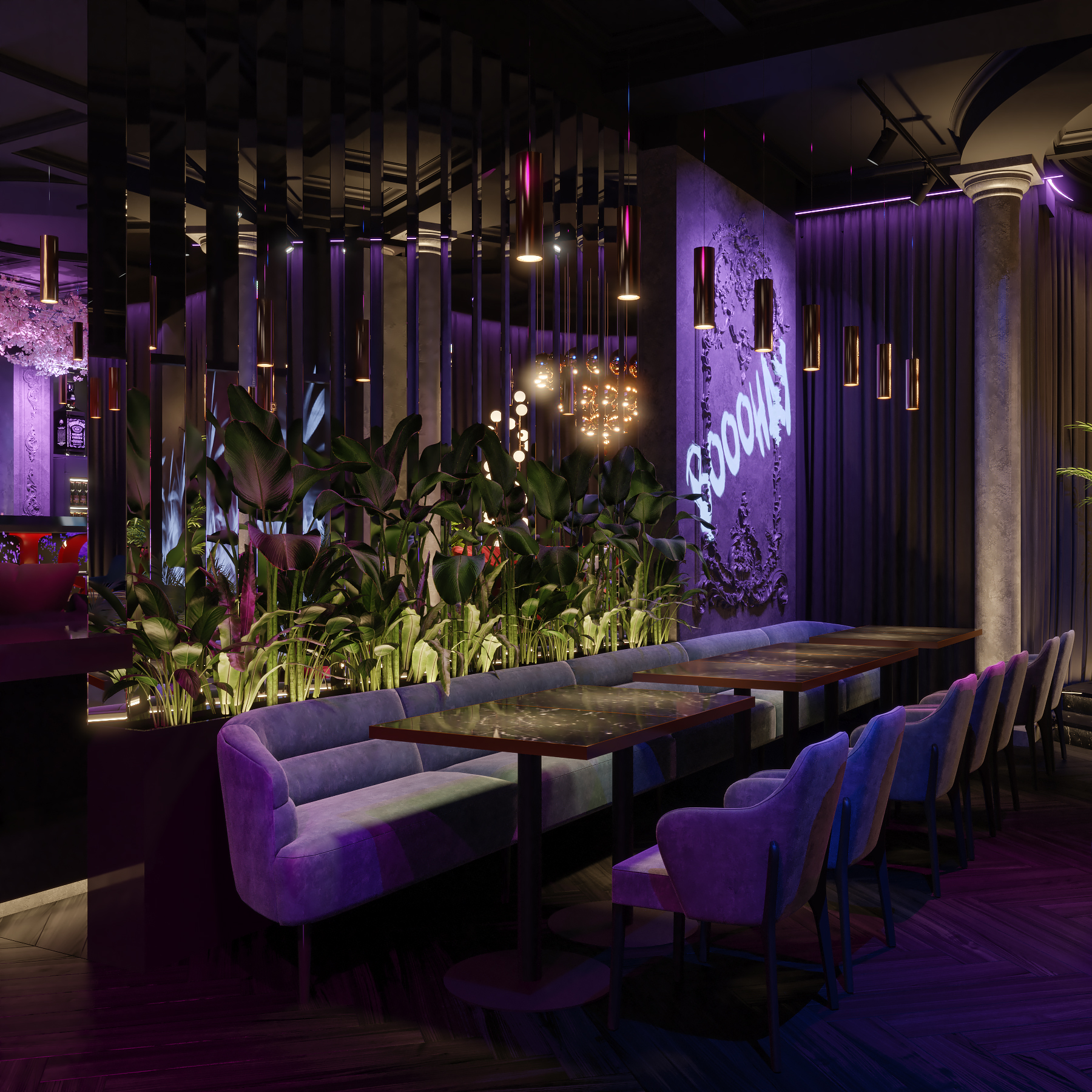 Restaurant and night club "Park Residence"-11