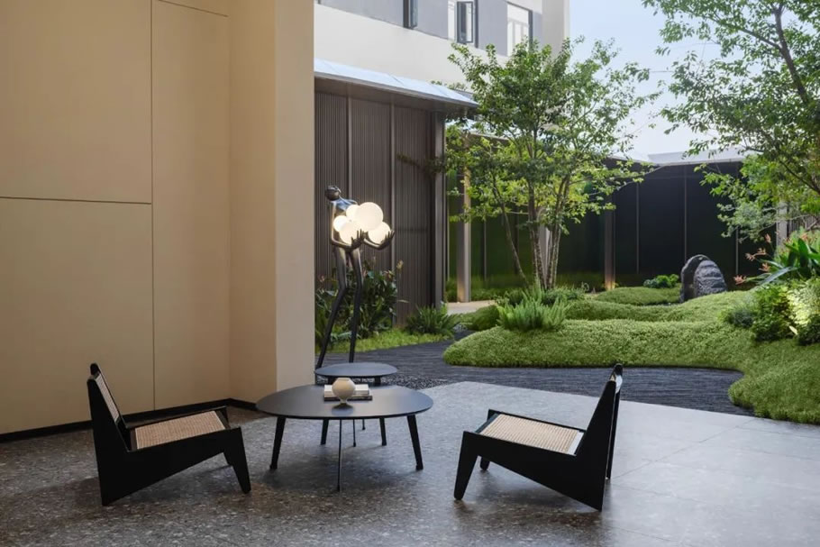 东莞·润府丨中国东莞丨广亩景观-44