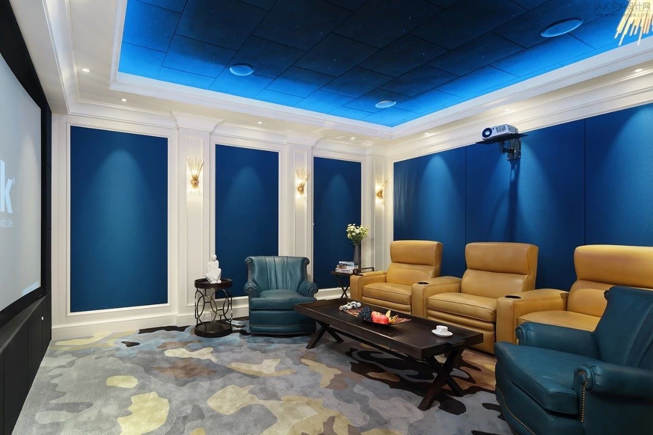 观享际设计 | 在37.2℃遇见最心动的家680㎡-35