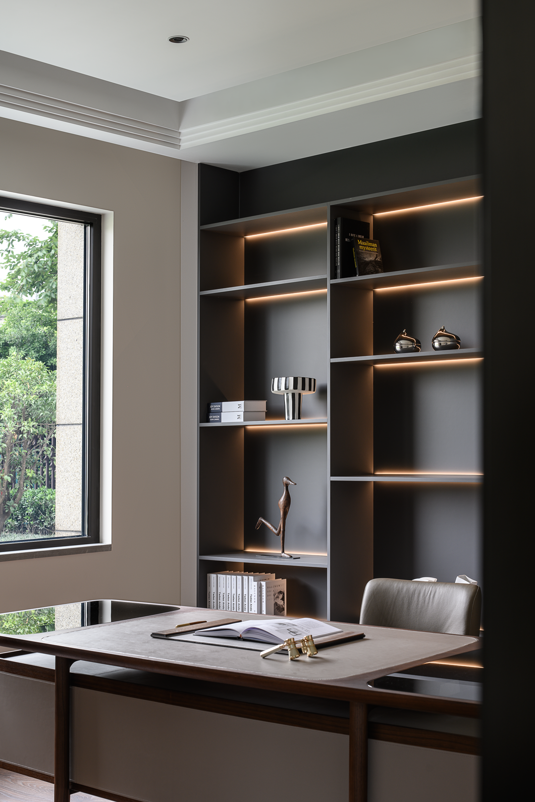 湖畔岛间,城市之央丨一野设计-29