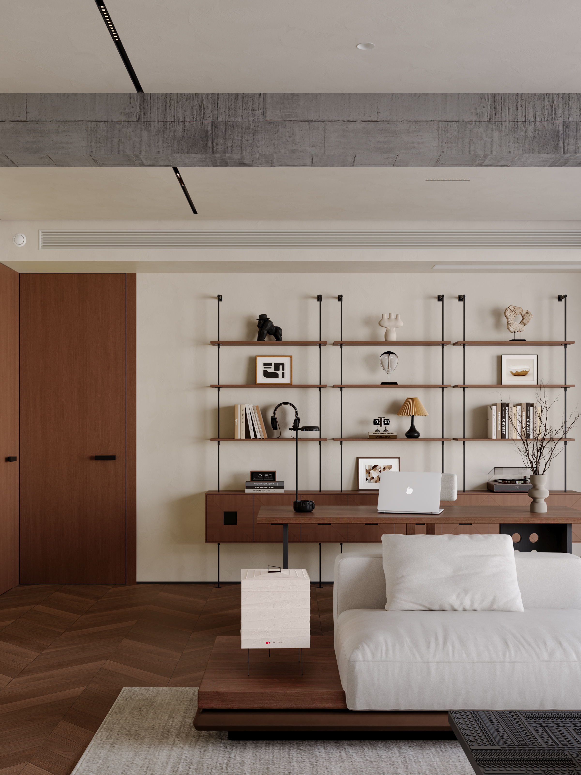 原木风格效果图-8