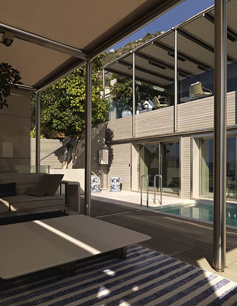 罗克布吕讷的别墅丨法国丨Lazzarini Pickering Architetti-11