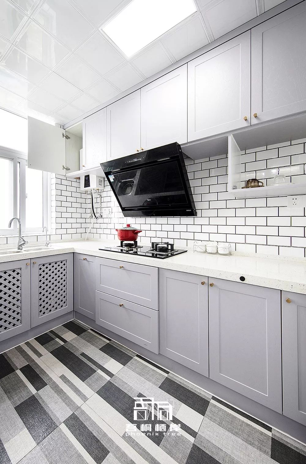 武汉雅园 | 北欧极简风打造舒适生活空间-35