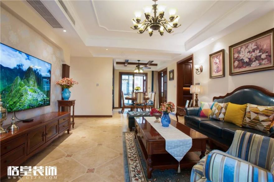 吾悦华府 | 休闲美式浪漫空间-25