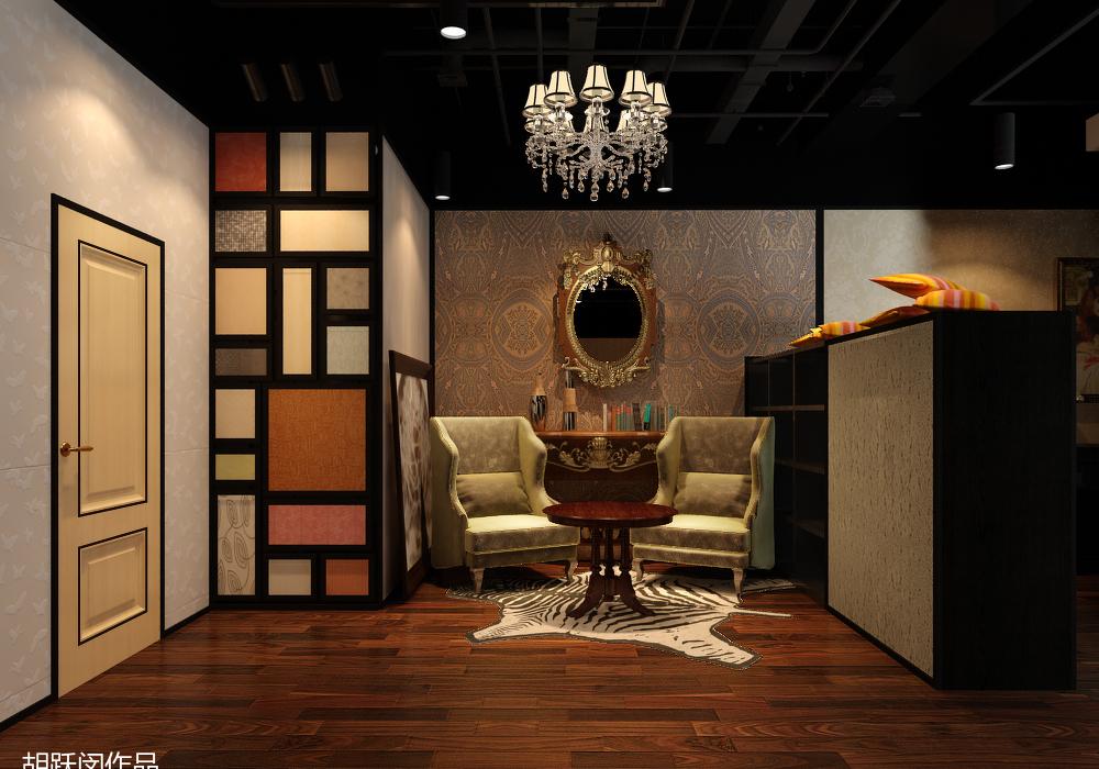 创意墙纸专卖店设计 | 潮流趋势与专业设计的完美结合-6