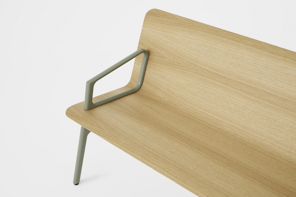 AXYL 长椅 | 独特设计，灵活多变的家具系列-7