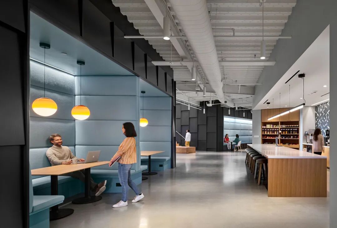 美国慈善组织总部设计丨Bohlin Cywinski Jackson-20