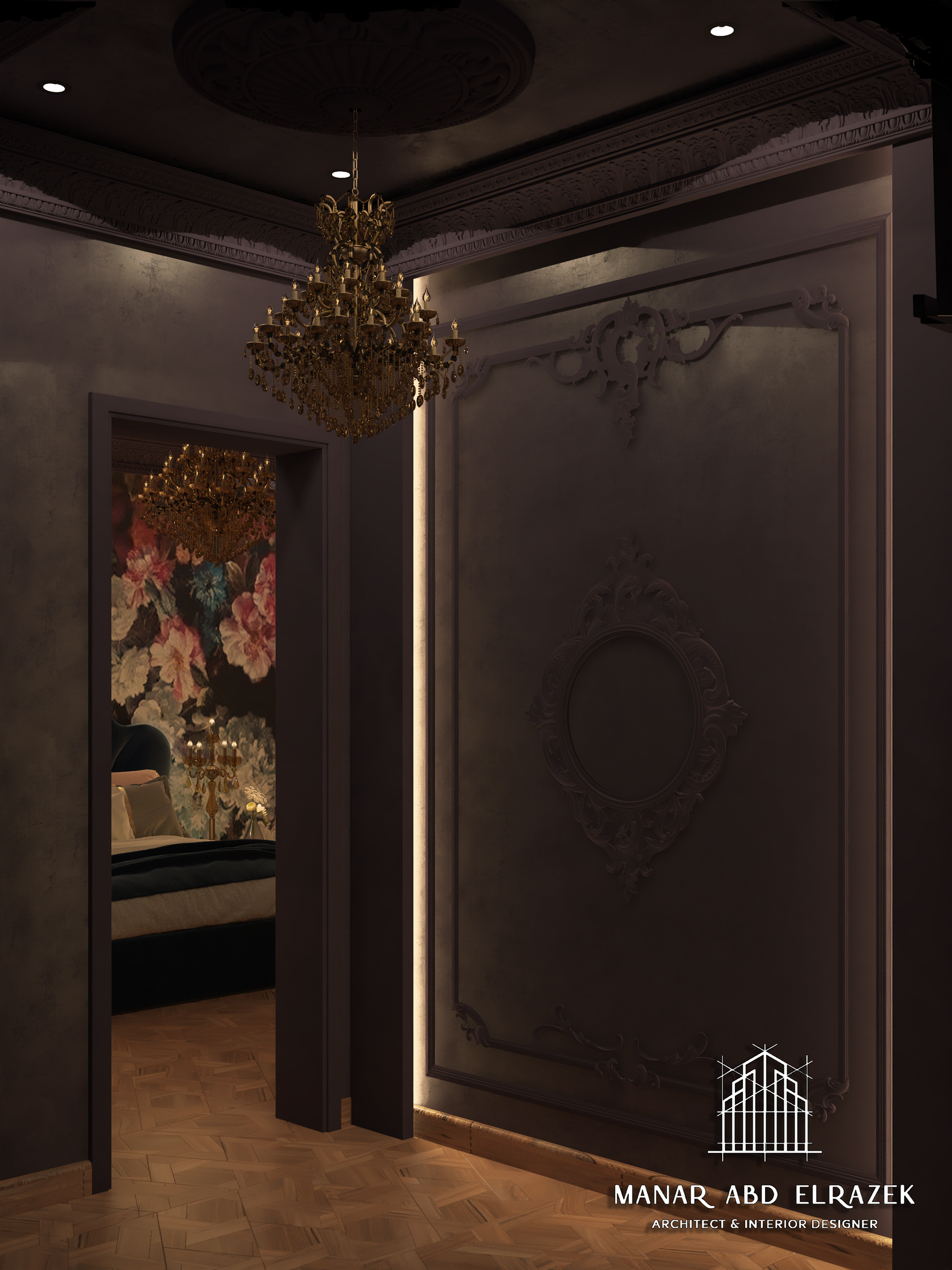 哥特女孩卧室丨卡塔尔多哈丨True Home Company-5