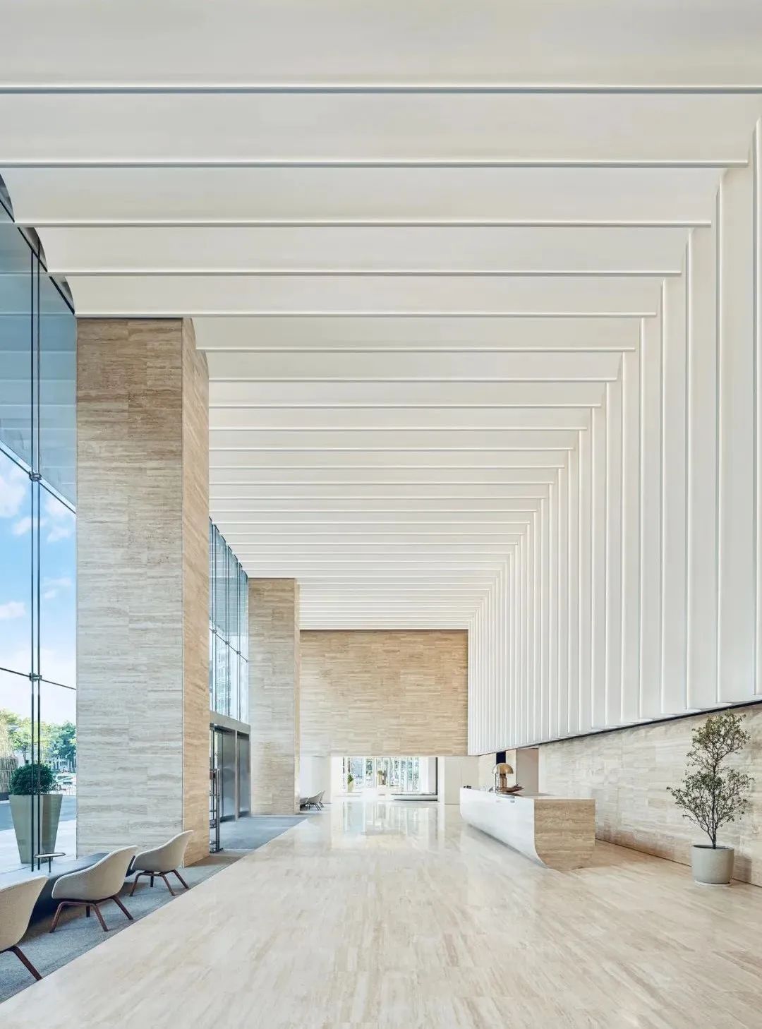 深圳笋岗中心大堂丨中国深圳丨AIM恺慕建筑设计-16