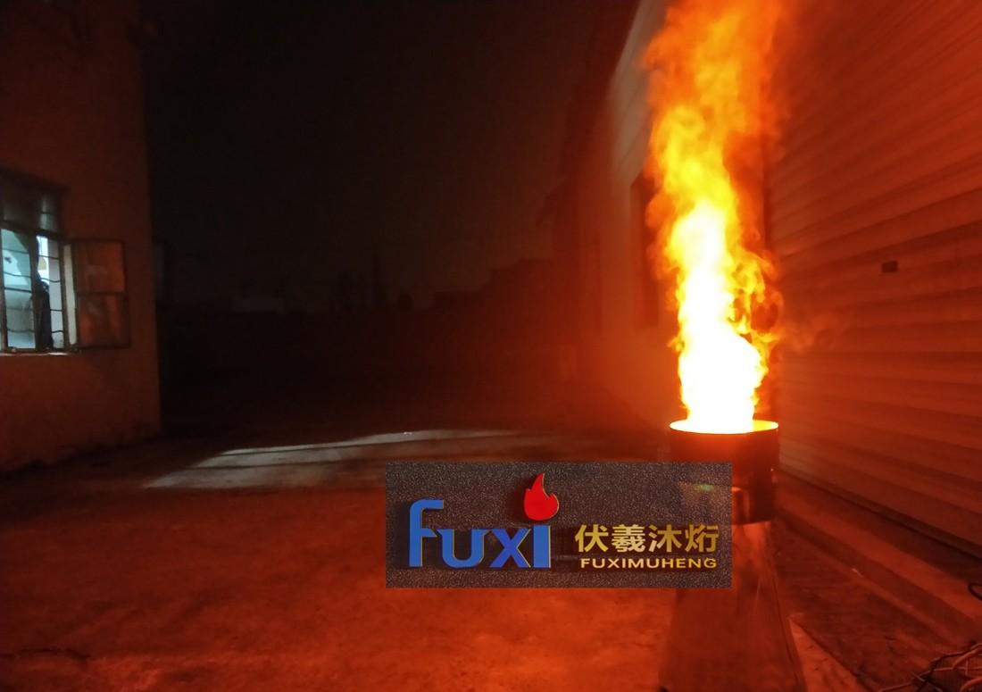 VR 全景舞台表演，3D 电子伏羲壁炉模拟火焰灯成焦点-2