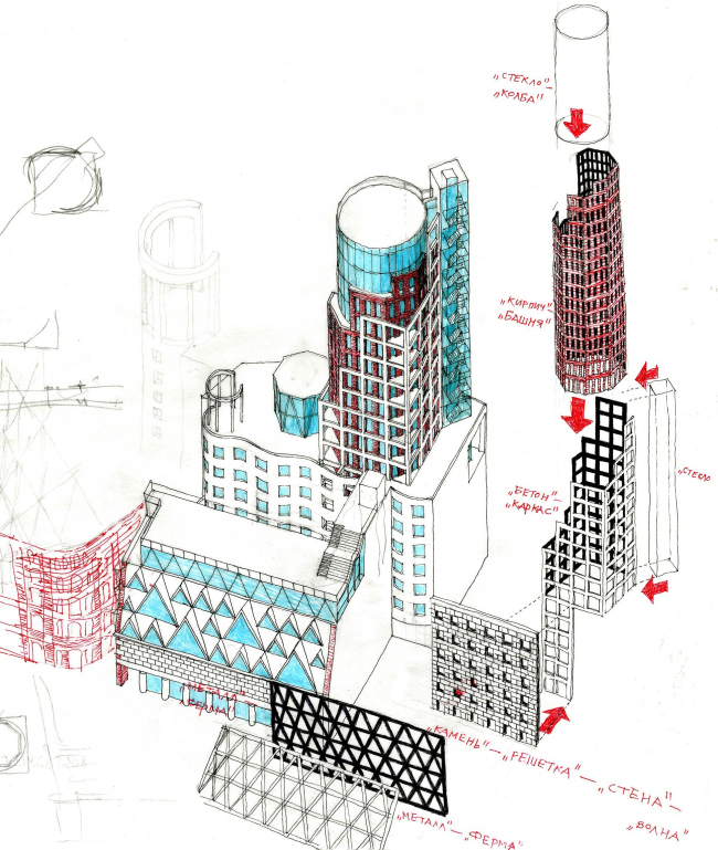 多用途综合大楼Southwark Square丨英国伦敦丨工作室44-37