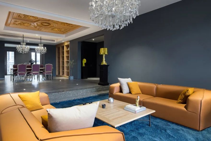 浙江嘉兴顶级平层,艺术与摩登的完美结合-14