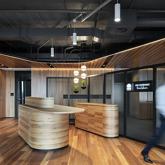 6PSQ NSW government fitout by Woods Bagot | Australian Interior Design Awards-7