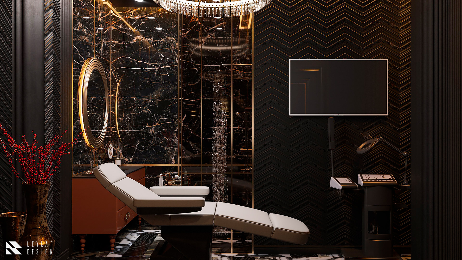 倩碧美容诊所丨leyladesign-37