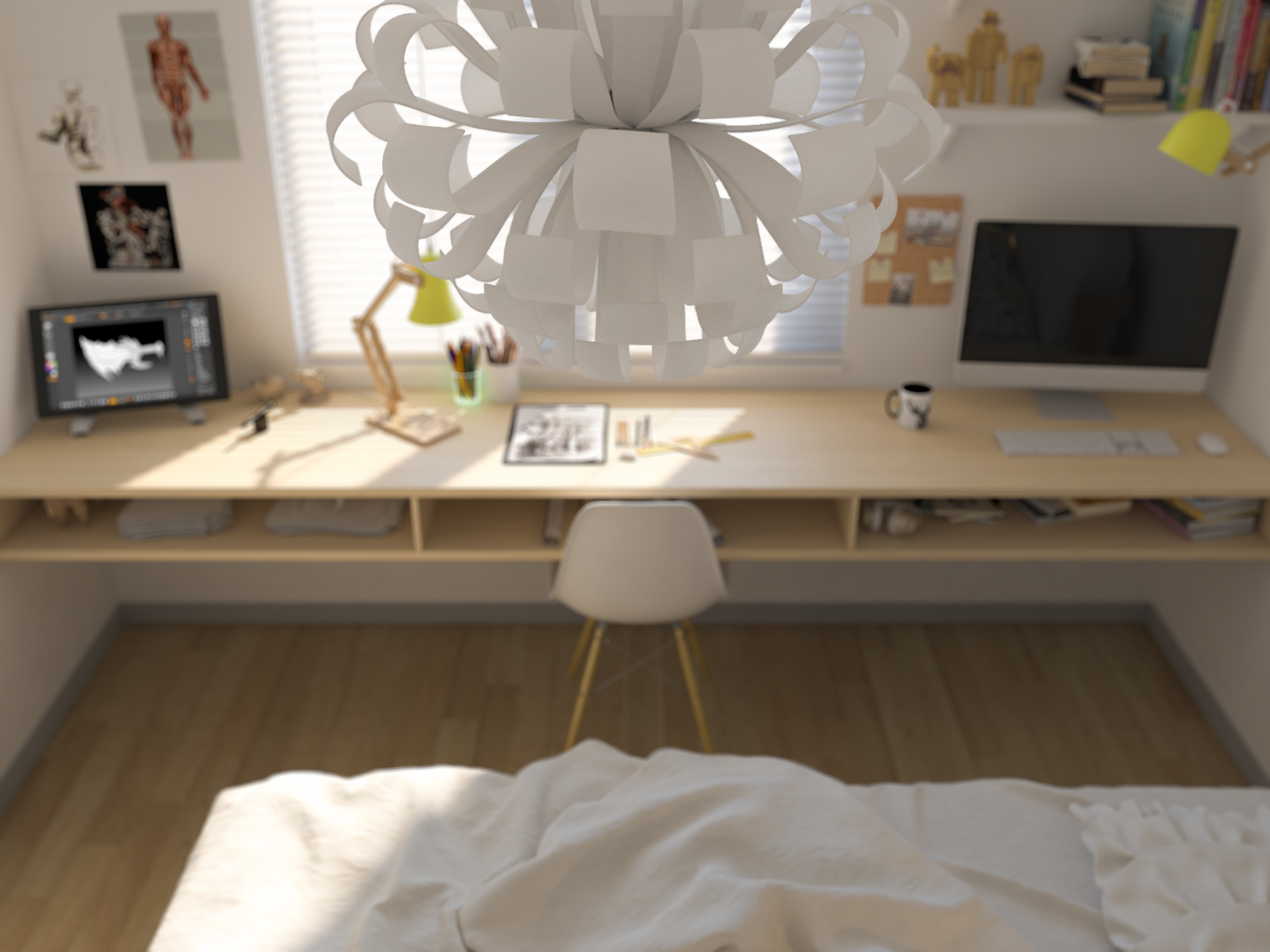 迷你单身公寓设计案例解析-7