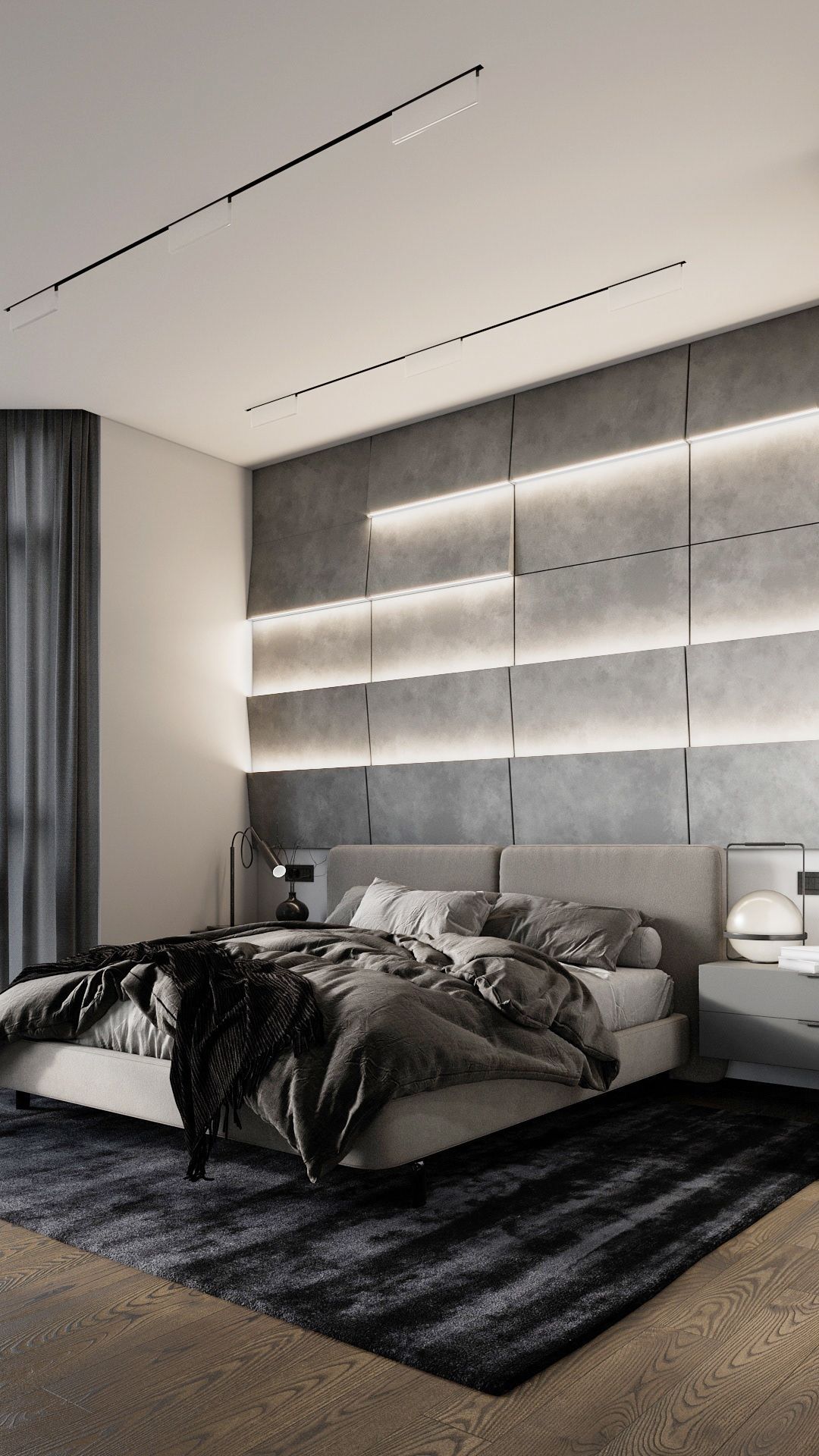 现代简约轻奢公寓丨俄罗斯丨POLINASTUDIO.PRO-18