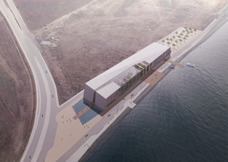 智利国际南极中心竞赛三等奖方案丨REGENERAXIÓN,PRAT Arquitectos-7