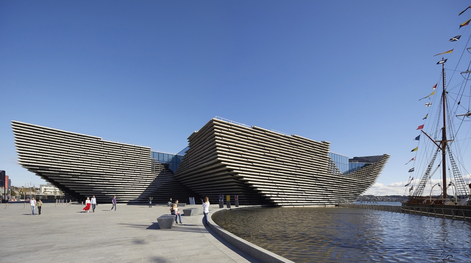 V&A Dundee 博物馆 | 隈研吾的苏格兰自然灵感之作-38