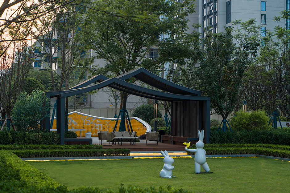 成都卓越府邸(整个住宅区)丨中国成都丨L&A集团深圳分公司项目六团队-35