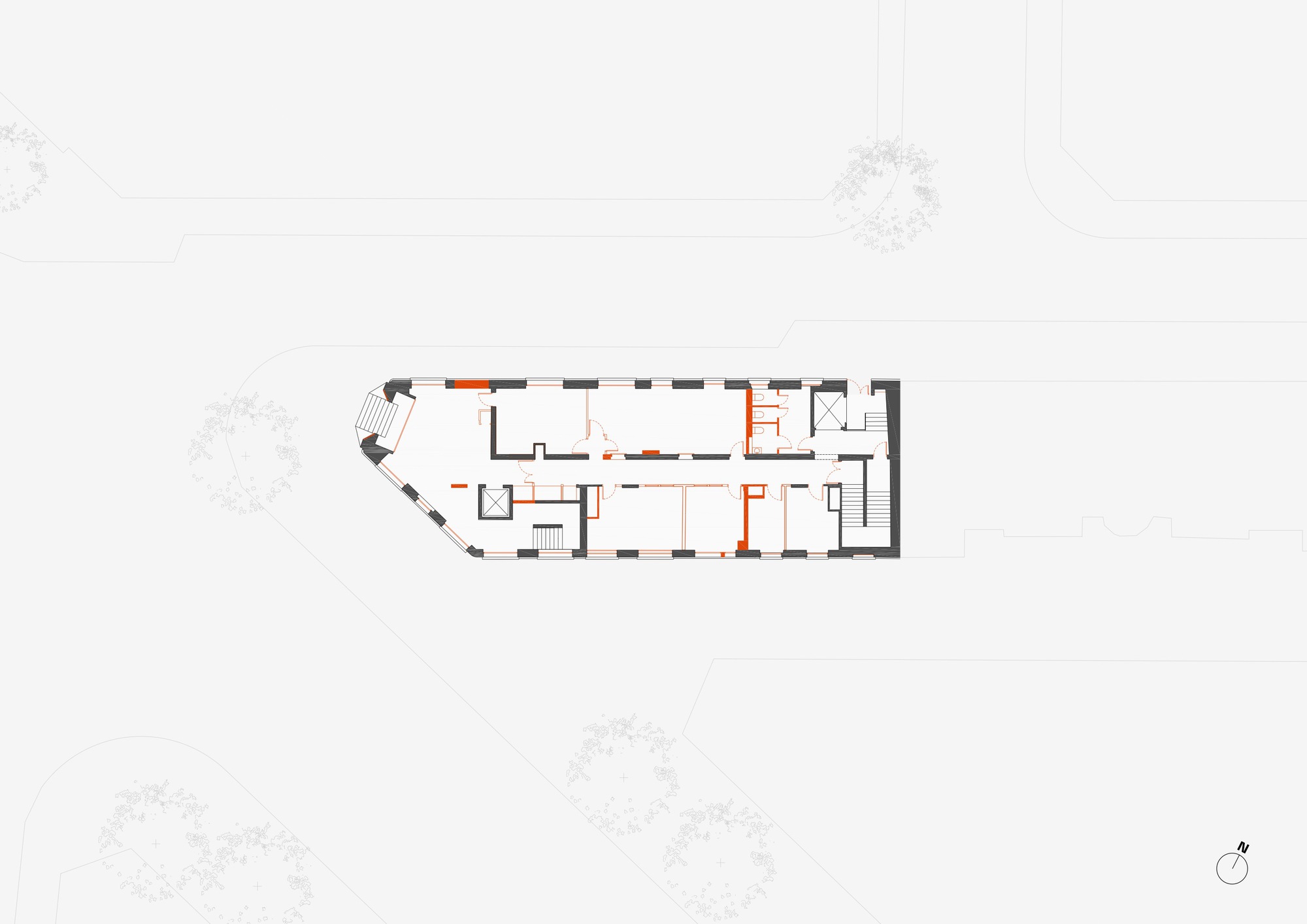 拉罗高等商学院丨法国巴黎丨SAME architectes-16