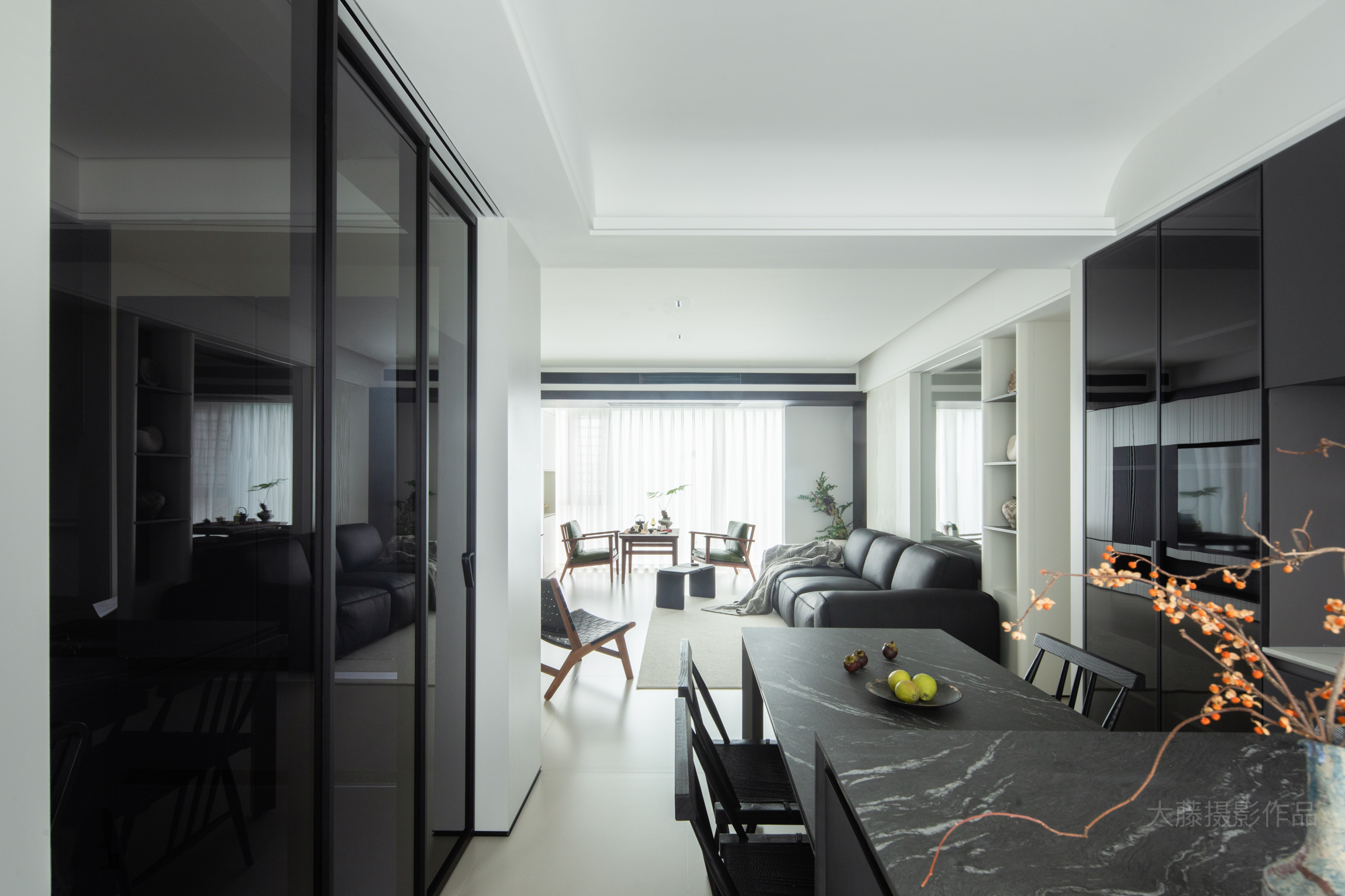 东海边的家装设计项目丨泉州壹木设计-8