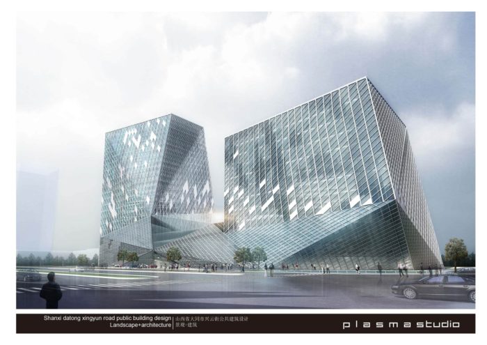 大同双塔（DATONG TWIN TOWERS）丨中国大同丨PLASMA STUDIO-8