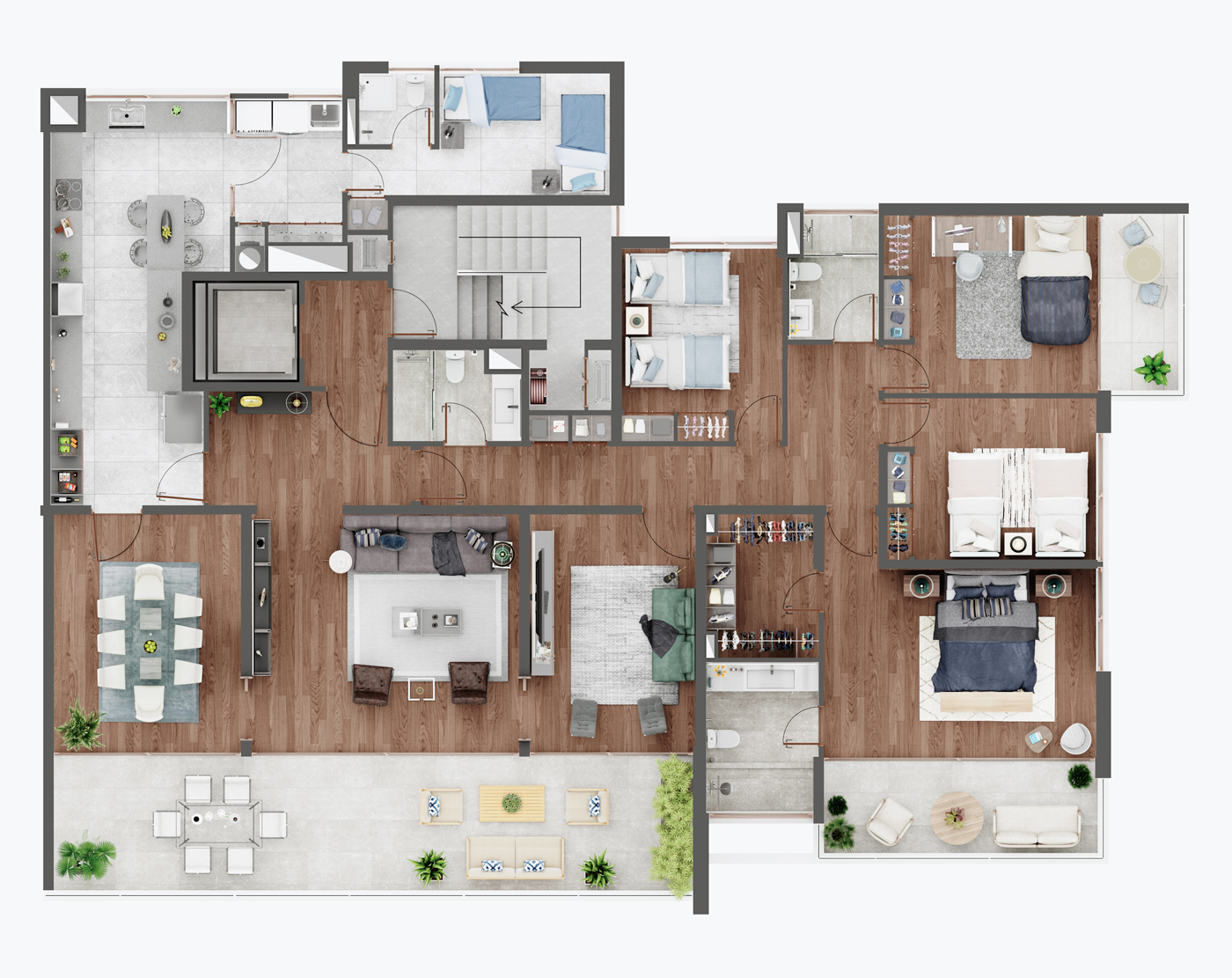 Portfolio Archviz 2021-21