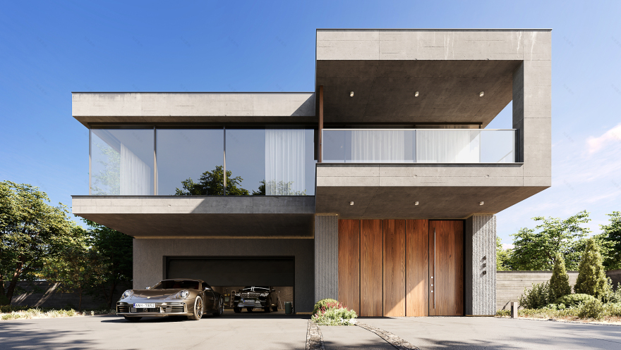 计算机生成图像:现代建筑丨澳大利亚丨YADVIZ-10