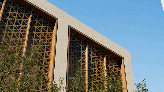 CGDG库尔勒万丽酒店及万怡酒店丨中国新疆丨Aedas-58